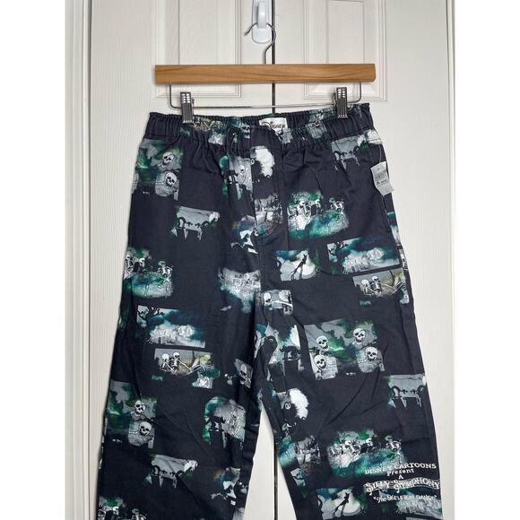 NEW Disney Parks The Skeleton Dance Pants Womens Small - Picture 2 of 10